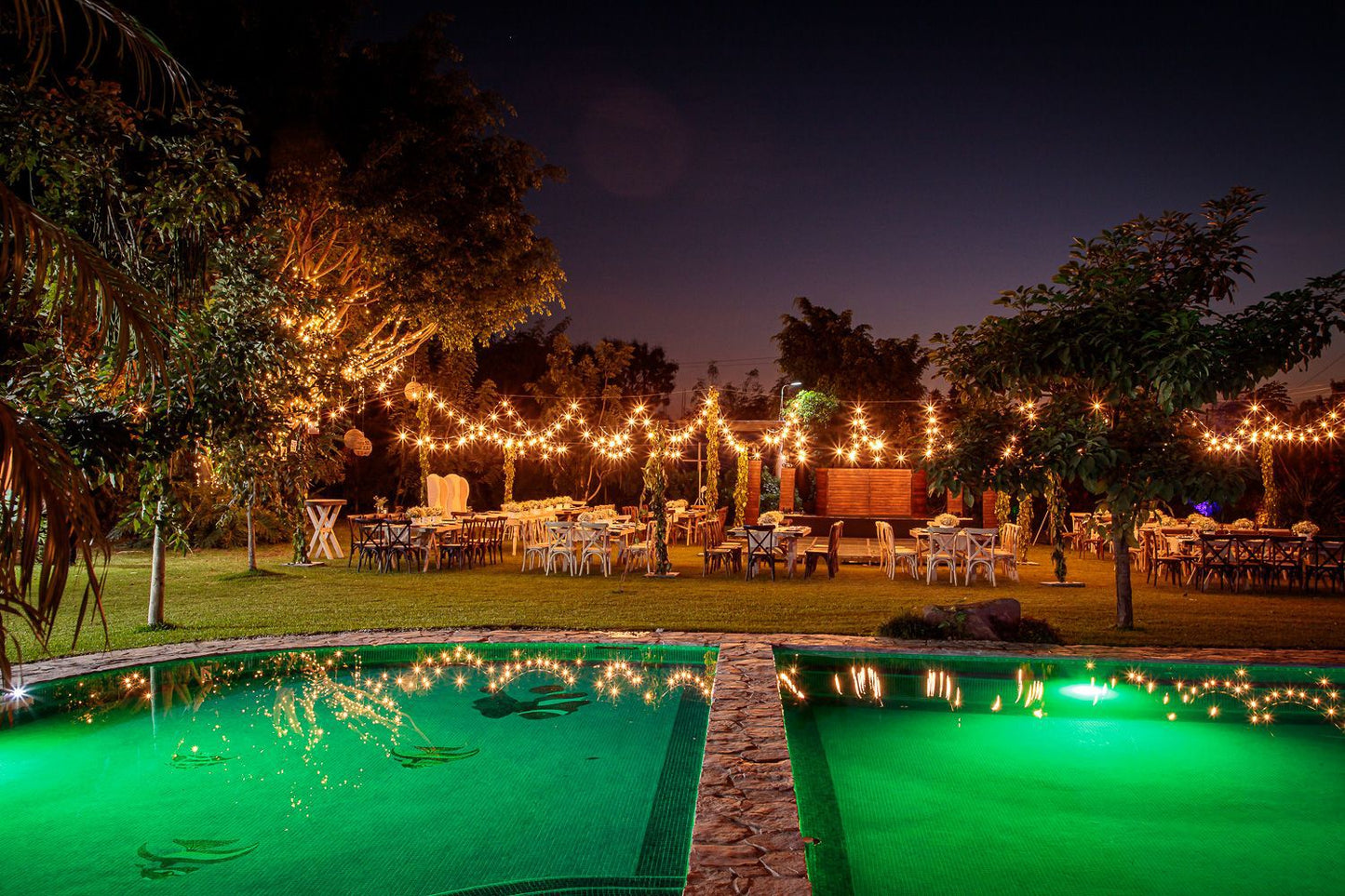 Jardín Oasis